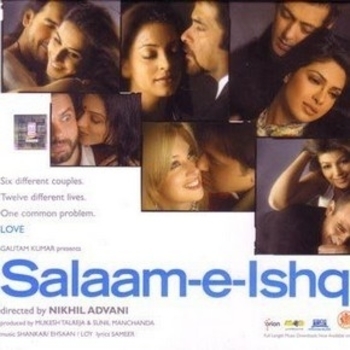Adnan Sami – Dil Kya Kare (OST из "Здравствуй, любовь / Salaam-E-Ishq")