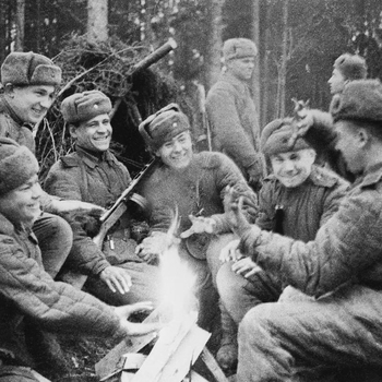 В лесу прифронтовом