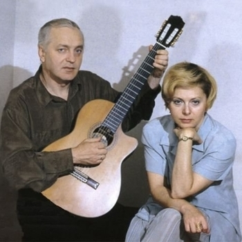 Татьяна И Сергей Никитины – Александра (к/ф Москва слезам не верит)