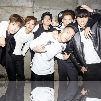 Cross Gene – Shooting Star (Japanese Version) (Ying Yang 2016)