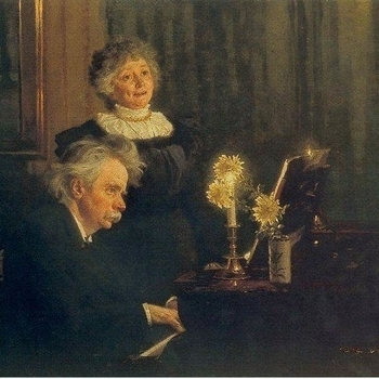 Edvard Grieg – Grieg  Violin Sonata No. 1 in F Major, Op. 8  I. Allegro con brio
