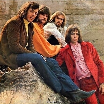 Iron Butterfly – In-A-Gadda-Da-Vida