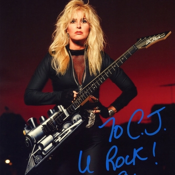 Lita Ford – Playin' With Fire