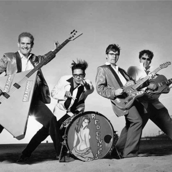 Red Elvises – My Love Is Killing Me