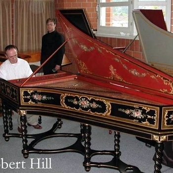 Robert Hill – Praeludium et partita del tuono terzo F Major - Double BWV 833