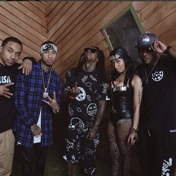 Young Money feat Lil Twist, Tyga, Yg – One Time (Rise Of An Empire 2014)