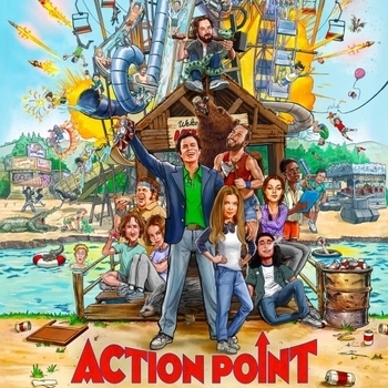 Sham 69 – If The Kids Are United (Музыка из фильма "Точка отрыва / Action Point")