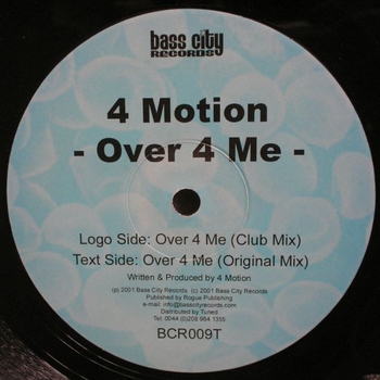 4 Motion – Hacertelo  DJ KuST0dIo