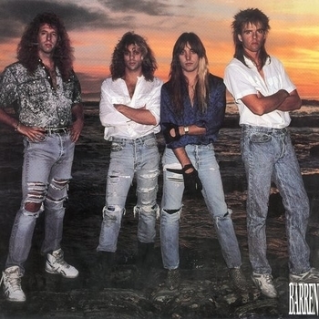 Barren Cross – Let It Go Let It Die