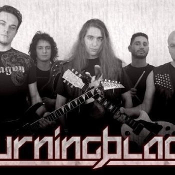 Burning Black – Angel of War