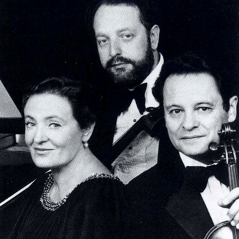 Borodin Trio – Piano Trio no. 4 in E minor, op. 90 "Dumky": I. Lento maestoso -