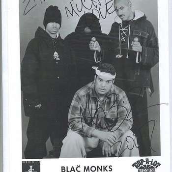 Blac Monks – Buddah Nature (1994, Houston, Texas)