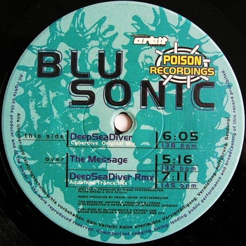 Blusonic – Deepseadiver (Dj Taucher Tiefseetaucher Remix)