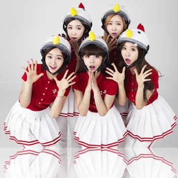 CRAYON POP – Bing Bing (Inst.)