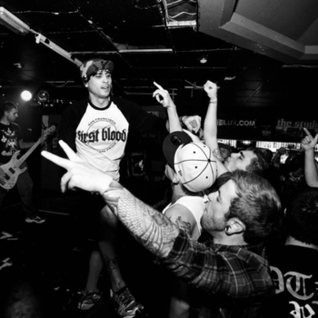 First Blood – All Out War - Soaked In Torment