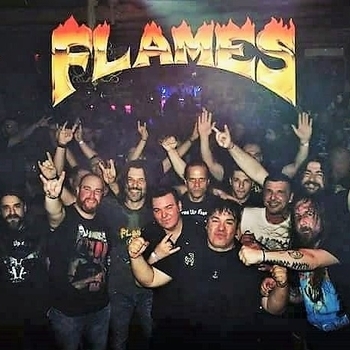 Flames – Legend II (The demons mind) (Summon The Dead 1988)