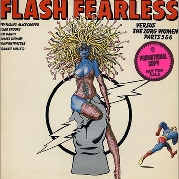 Flash Fearless – Country Cooking - Jim Dandy