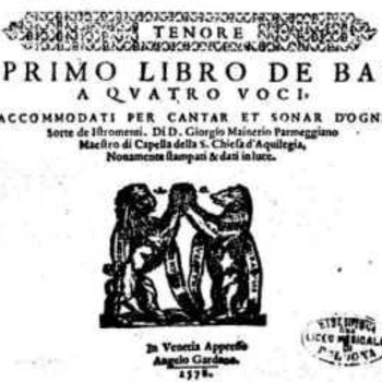 Giorgio Mainerio – Tedesca e Saltarello