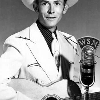 Hank Williams – At The First Fall Of Snow