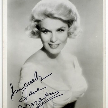 Jane Morgan – Give My Regards To Broadway/The Yankee Doodle Boy