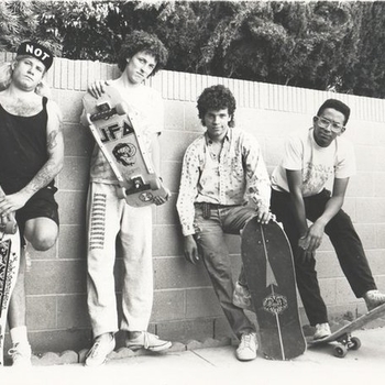 JFA – skateboard anarchy