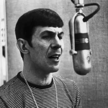 Leonard Nimoy – Beyond Antares