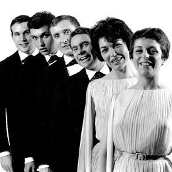 Les Double Six – Georgia On My Mind