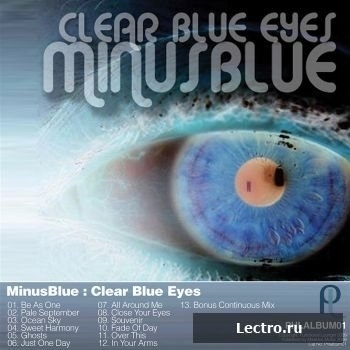 MinusBlue – Close Your Eyes (feat Emma Saville)