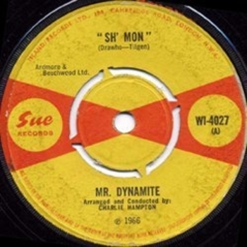 Mr. Dynamite – Stupidisco