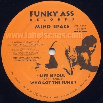 Mind Space – Life Is Foul