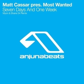 Matt Cassar – 7 Days & One Week (Myon & Shane 54 Remix Edit)