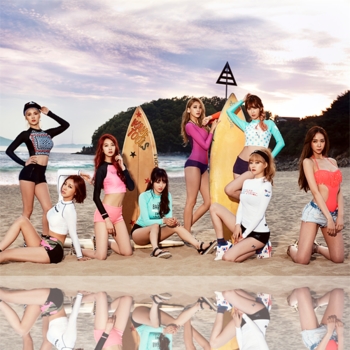 Nine Muses – Action
