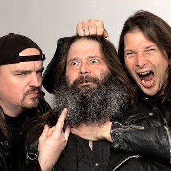 Nitrogods – Black Car Driving Man
