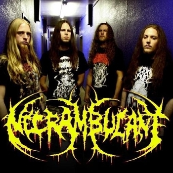 Necrambulant – Evisceration of Avulsed Souls by Baleful Spawn of Protogenoi