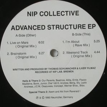 Nip Collective – Moments Of Decision (Amorpheus Mix)