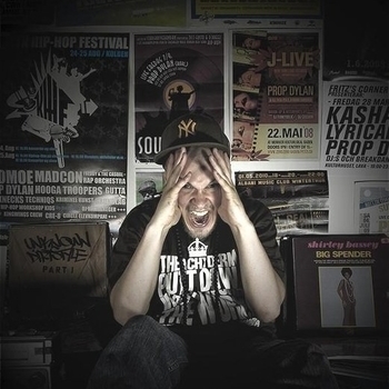 Prop Dylan – Shock & Amaze (Instrumental)
