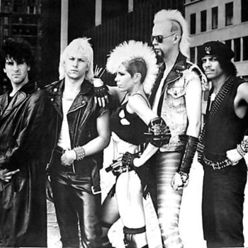 Plasmatics – Headbanger