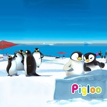 Pigloo – Le Papa Pingouin