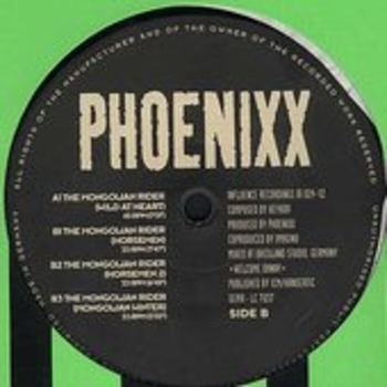 Phoenixx – The Mongolian Rider (Wild At Heart)