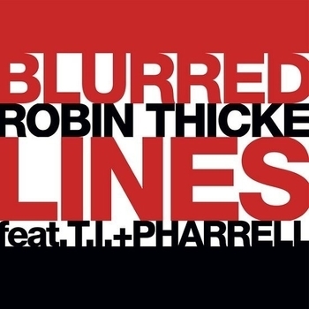 Robin Thicke – Blurred Lines (Ft. T.I. + Pharrell) (Bee's Knees Remix) (Bonus Track)