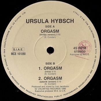Ursula Hybsch – Techno-Club, Part II (The Ultimate Techno mix)