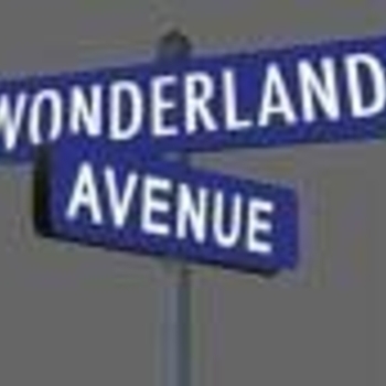 005 – Wonderland avenu-  white hors