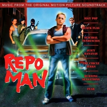 The Plugz – El Clavo Y La Cruz (Саундтрек из фильма "Конфискатор / Repo Man")