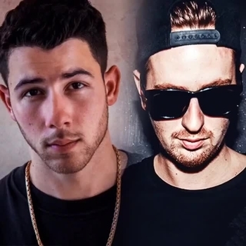 Nick Jonas and Robin Schulz