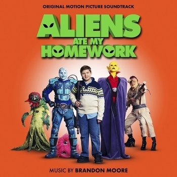 Brandon Moore – Captain Grakker and Madame Pong (Мелодия из фильма "Инопланетяне съели мою домашнюю работу / Aliens Ate My Homework")
