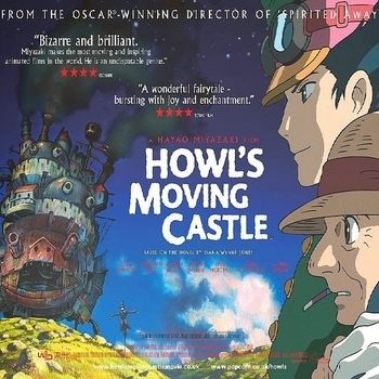 Chieko Baisho – Ending - Sekai No Yakusoku Jinsei No Merry-Go-Round (ОСТ из "Ходячий замок / Howl's Moving Castle / Hauru No Ugoku Shiro")
