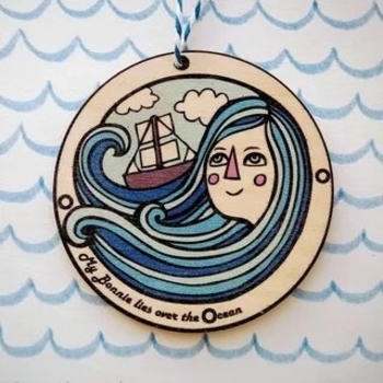 Laughing Tree – My Bonnie Lies Over the Ocean (2009)