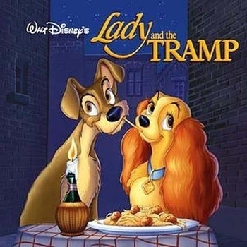 Various Artists – Lady And The Tramp - He's A Tramp (Instrumental) (Мелодия из мультфильма "Леди и бродяга / Lady and the Tramp")