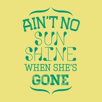 1814 – Ain’t No Sunshine (2011)