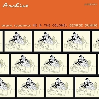 George Duning – Castle Waltz (Песня из фильма "Я и полковник / Me and the Colonel")